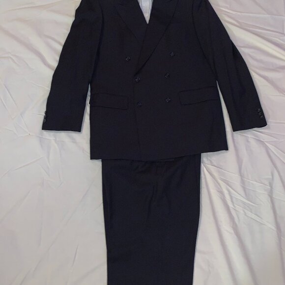 Mens Dark Blue Suit - Picture 1 of 4